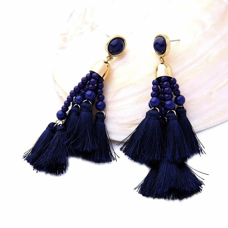 Earrings,Cobalt blue,Blue,Jewellery,Fashion accessory,Body jewelry,Violet,Purple,Feather,Fashion