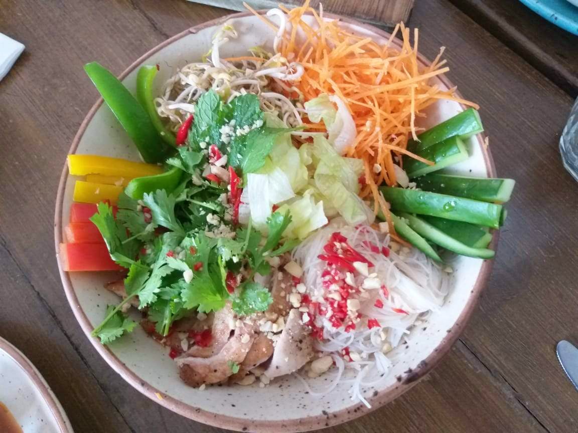 Dish,Food,Cuisine,Ingredient,Salad,Produce,Bánh ướt,Hoedeopbap,Nộm,Thai food