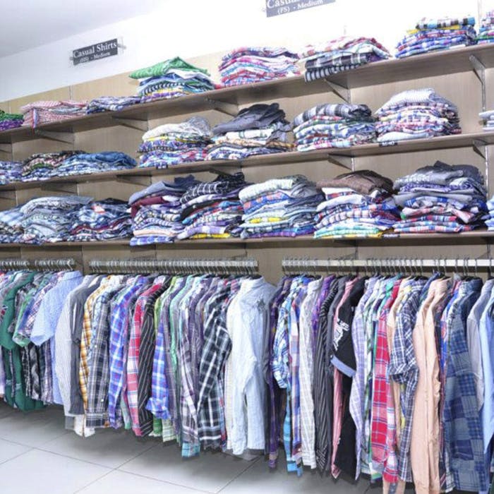 Clothing,Outlet store,Room,Footwear,Shelf,Closet,Boutique,Clothes hanger,T-shirt,Outerwear