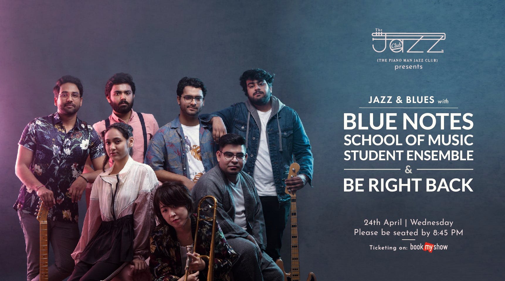 Blue Notes School Of Music Ensemble & Be Right Back
