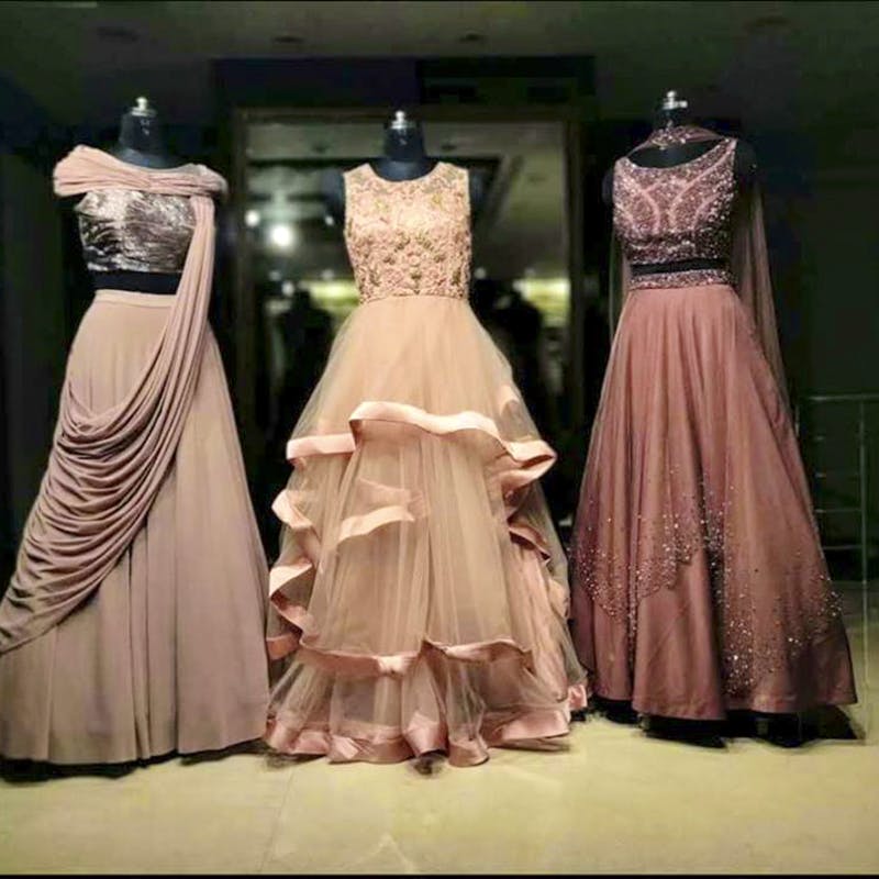 gown dress with price 5000