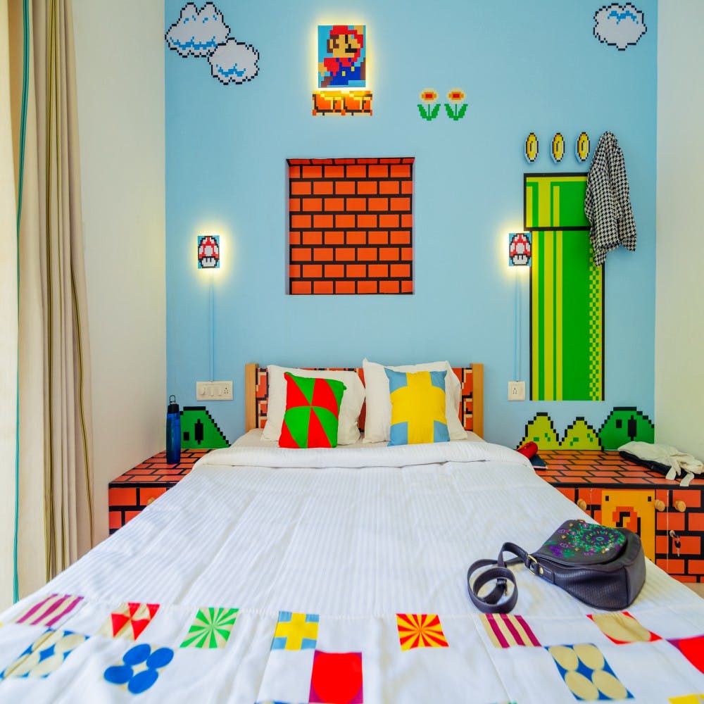 Video Games Themed Budget Stay In Goa Lbb Goa