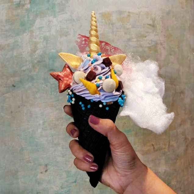 Ice cream cone,Frozen dessert,Dessert