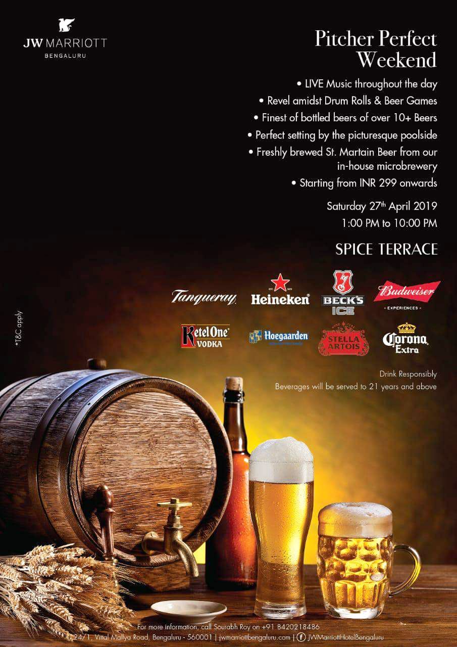First Beer Fest at Spice Terrace