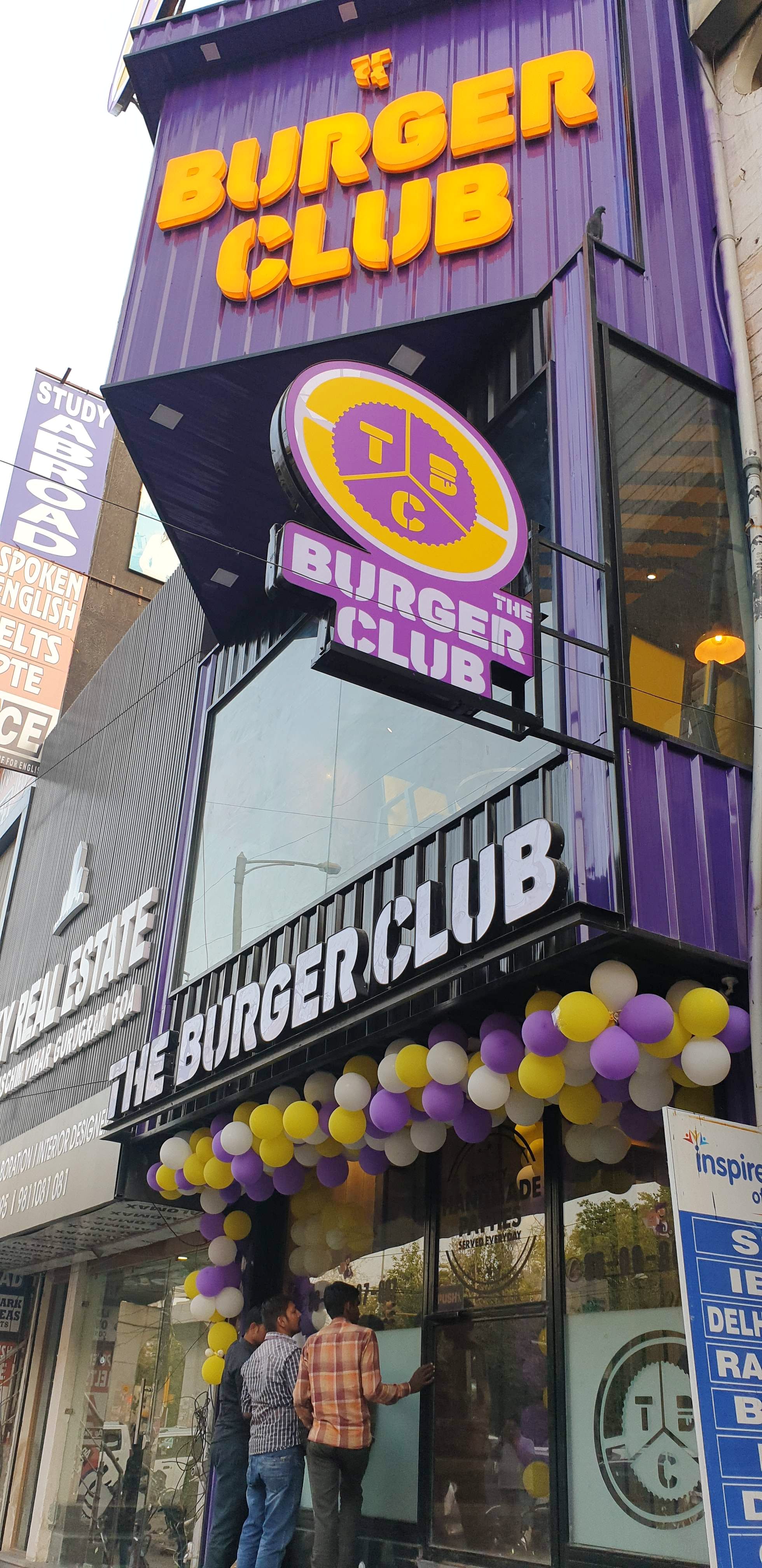 Purple,Advertising,Building,Plant,Banner
