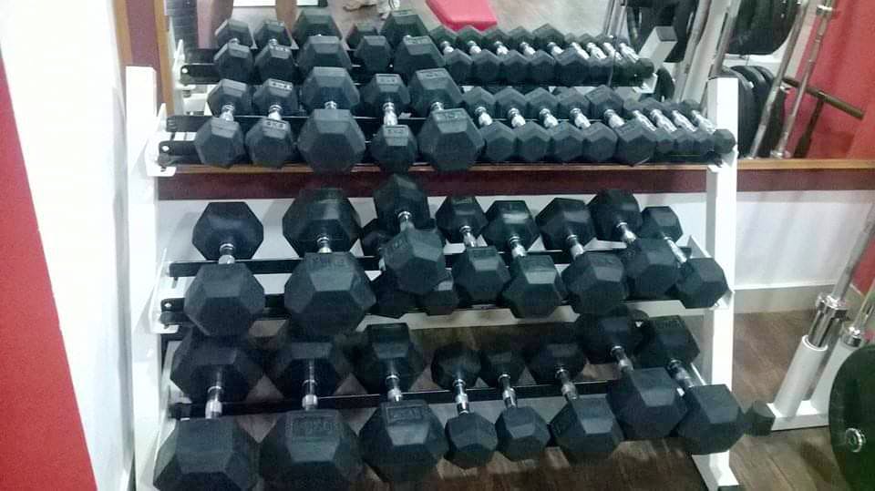 Weights,Exercise equipment,Dumbbell,Sports equipment,Physical fitness,Gym,Barbell