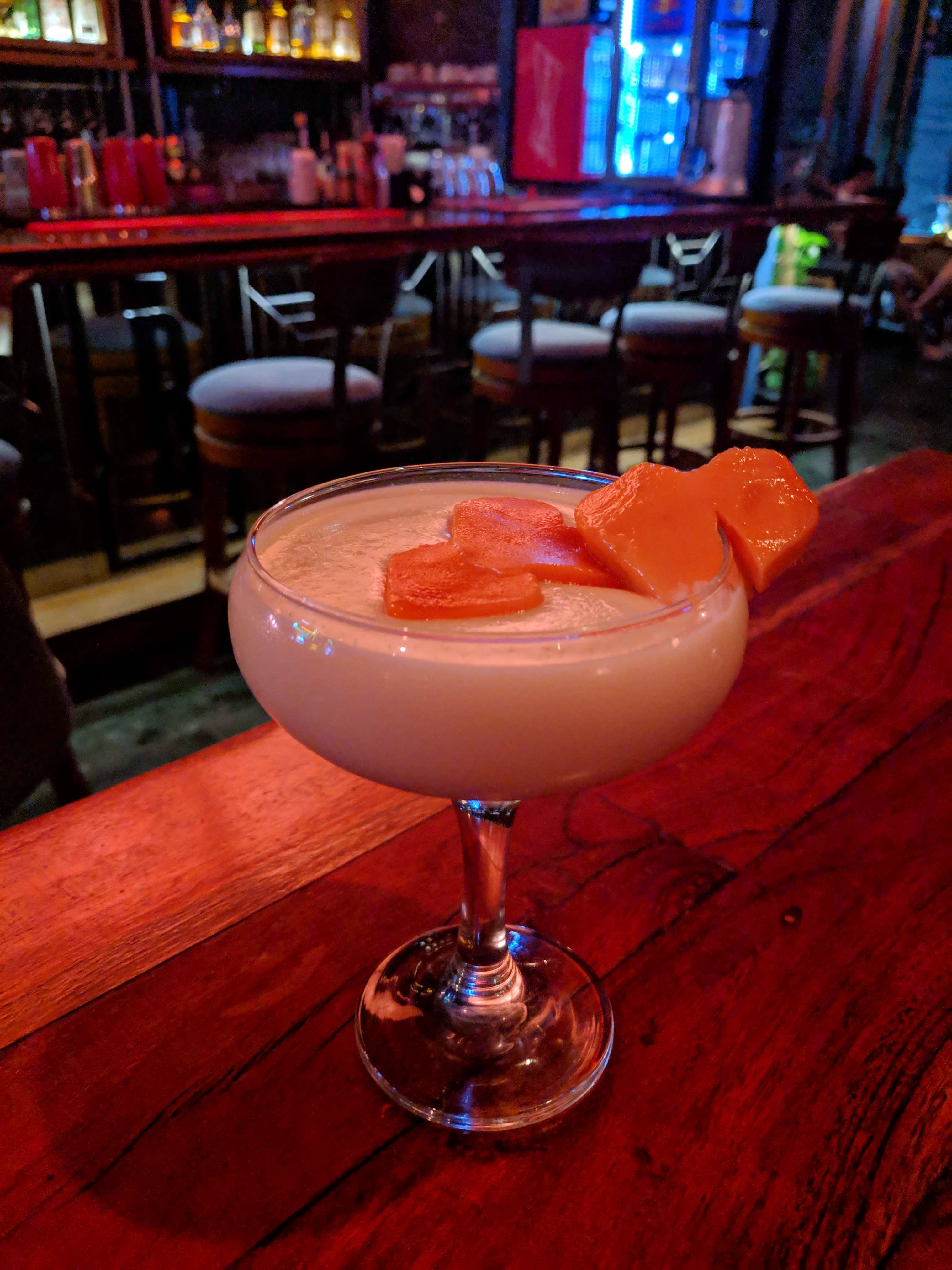 Drink,Daiquiri,Alcoholic beverage,Classic cocktail,Cosmopolitan,Cocktail,Bacardi cocktail,Pink lady,Distilled beverage,Bar