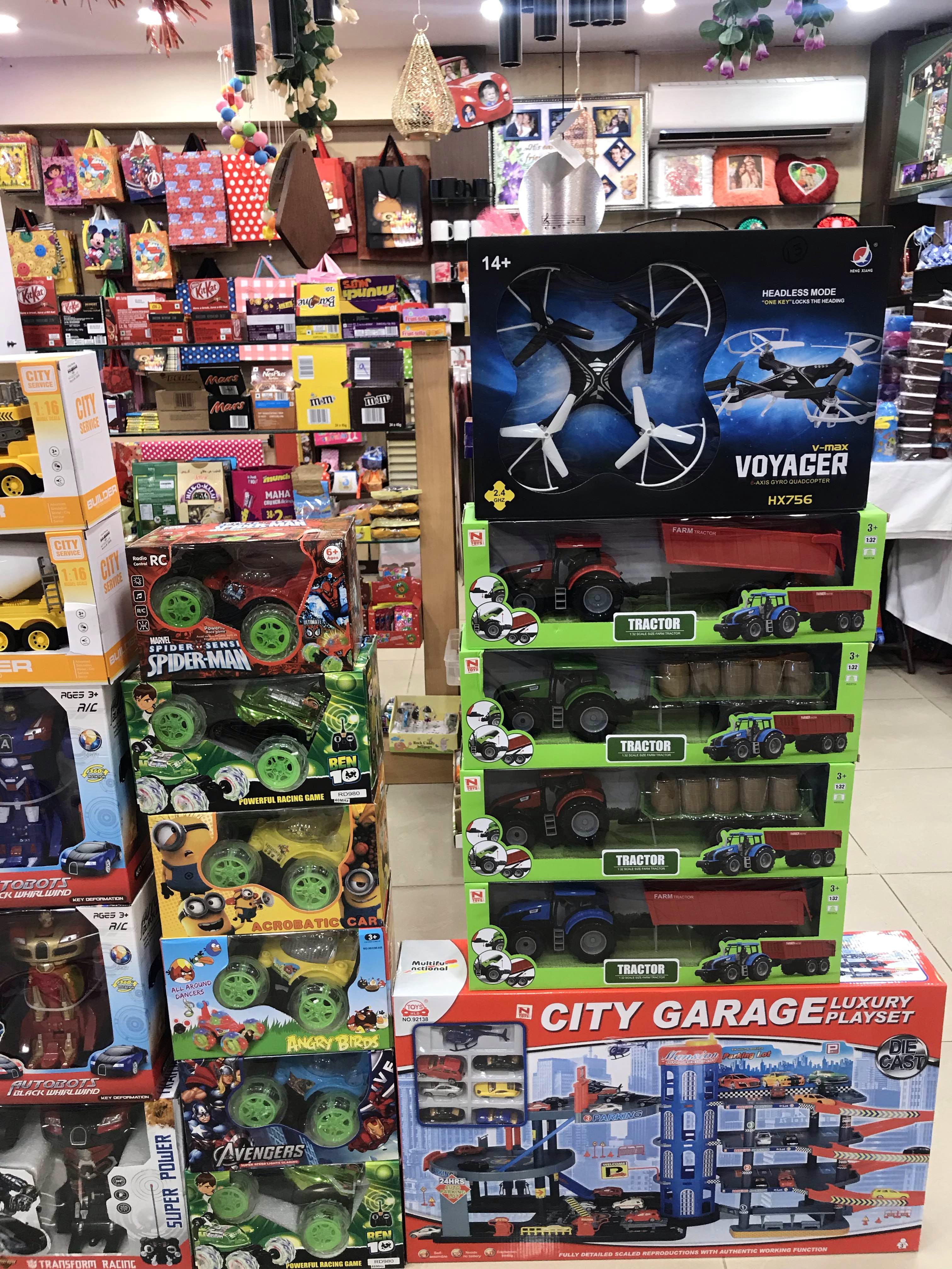 Gifts and toys store near me