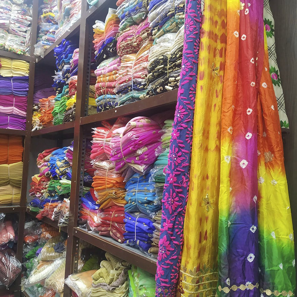 Textile,Bazaar,Thread,Market,Fashion accessory,Sari
