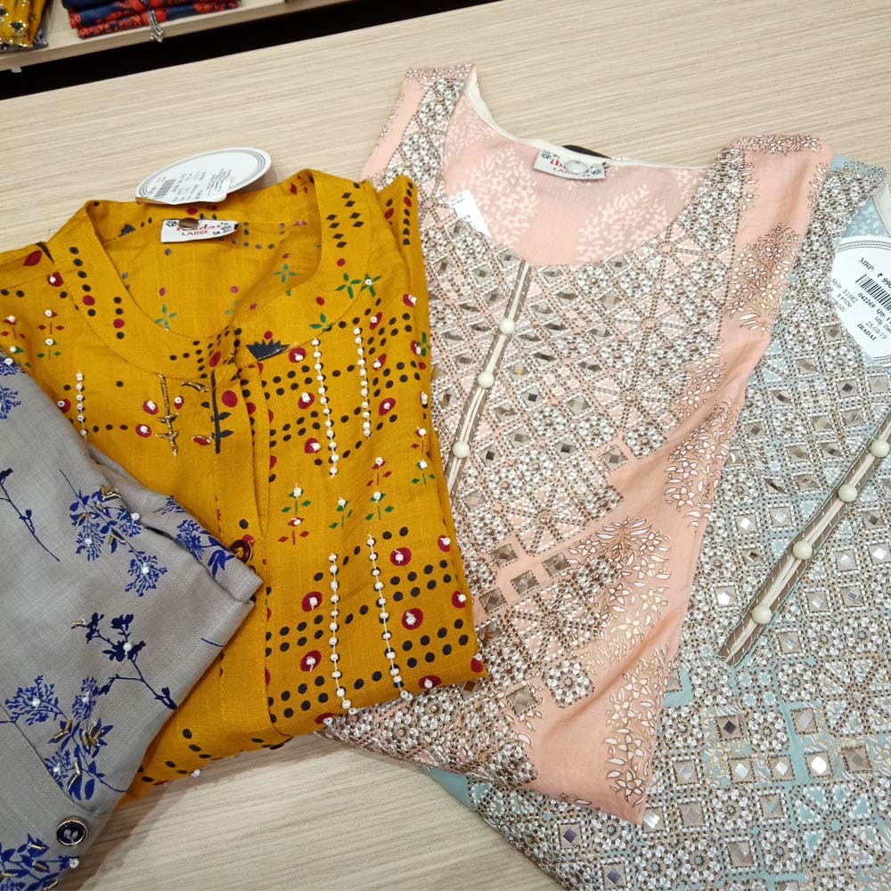 Vamika Fashion Ibadat Rayon with fancy TUnic Style Kurti collection at best  rate | Kurti collection, Tunic styles, Kurti