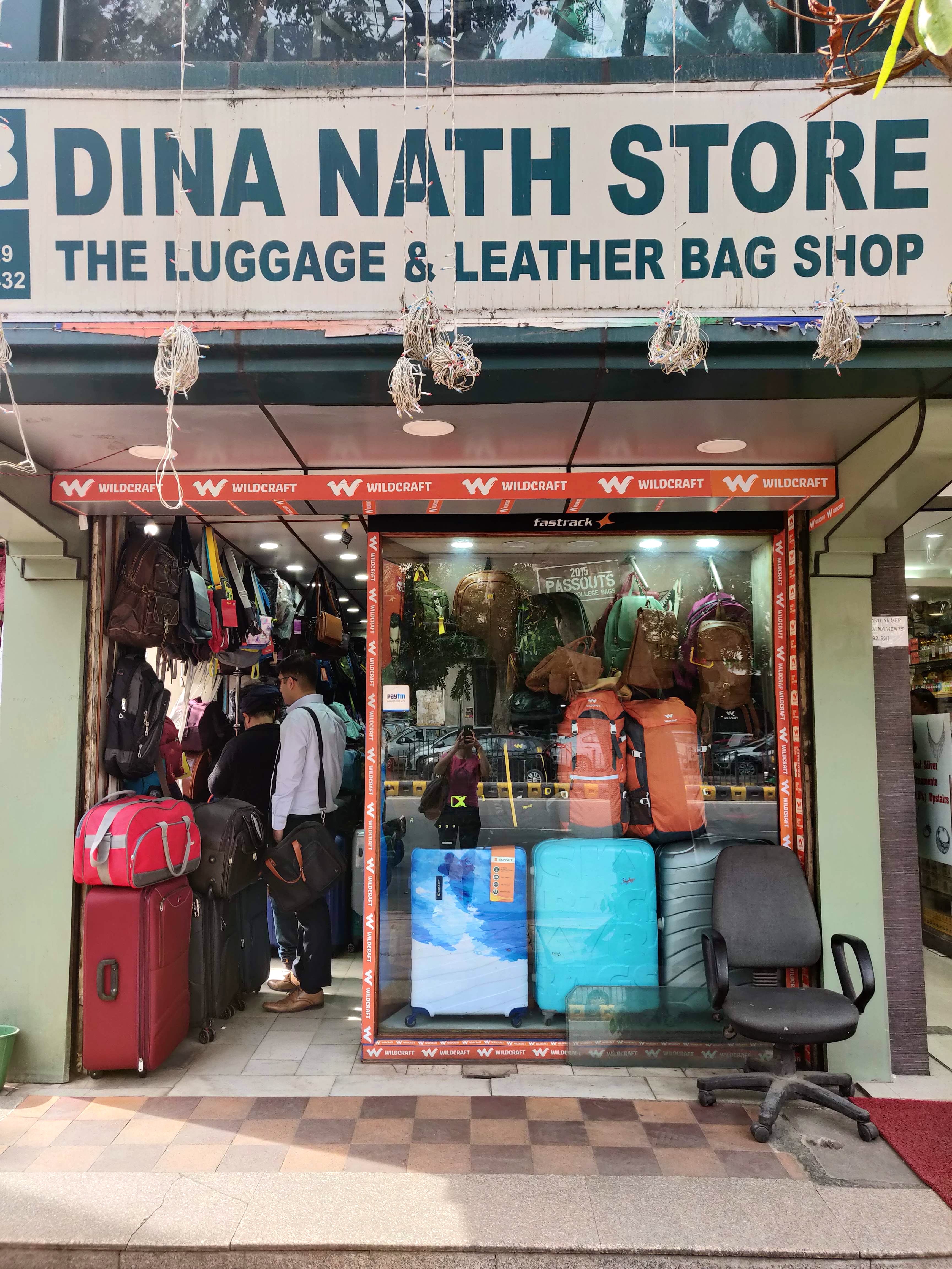 Buys Bags At Dina Nath Leather Luggage Shop I LBB Delhi