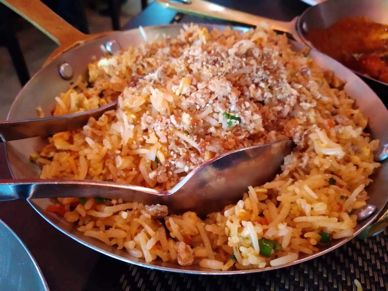 Dish,Food,Cuisine,Biryani,Ingredient,Thai fried rice,Jollof rice,Fried rice,Hyderabadi biriyani,Yeung chow fried rice