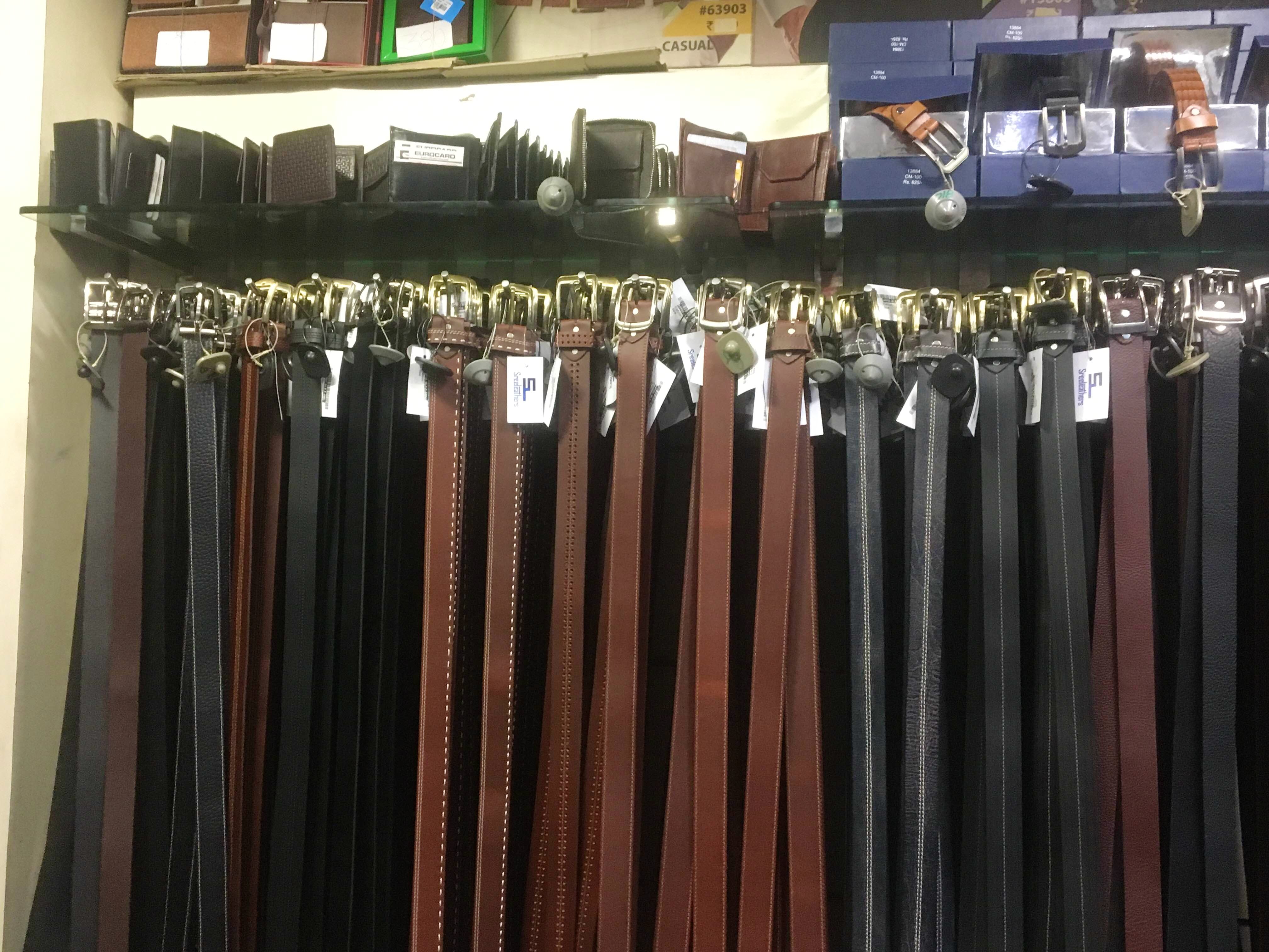 connaught place shree leather