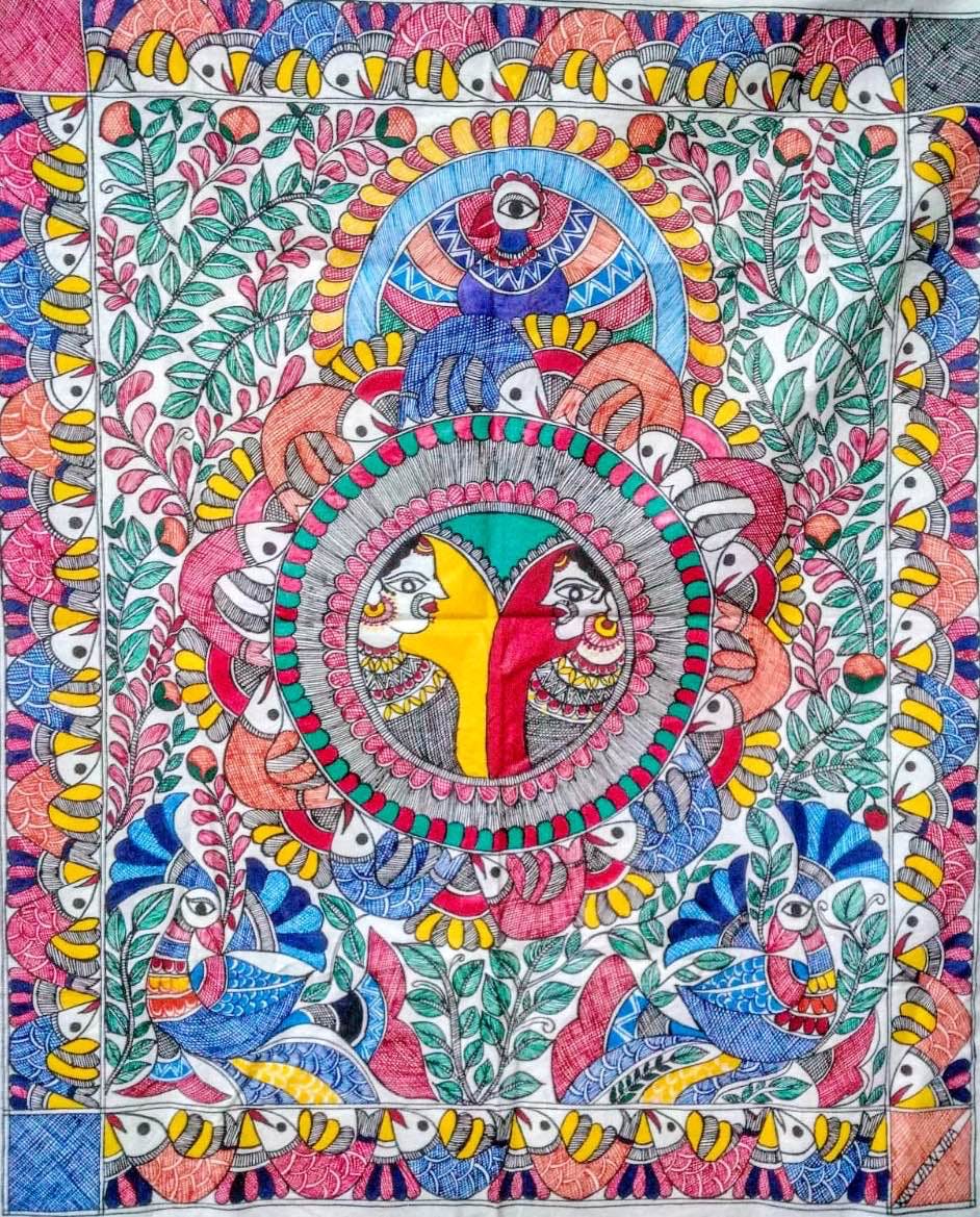 Glam Up Your Home With Beautiful Madhubani Paintings