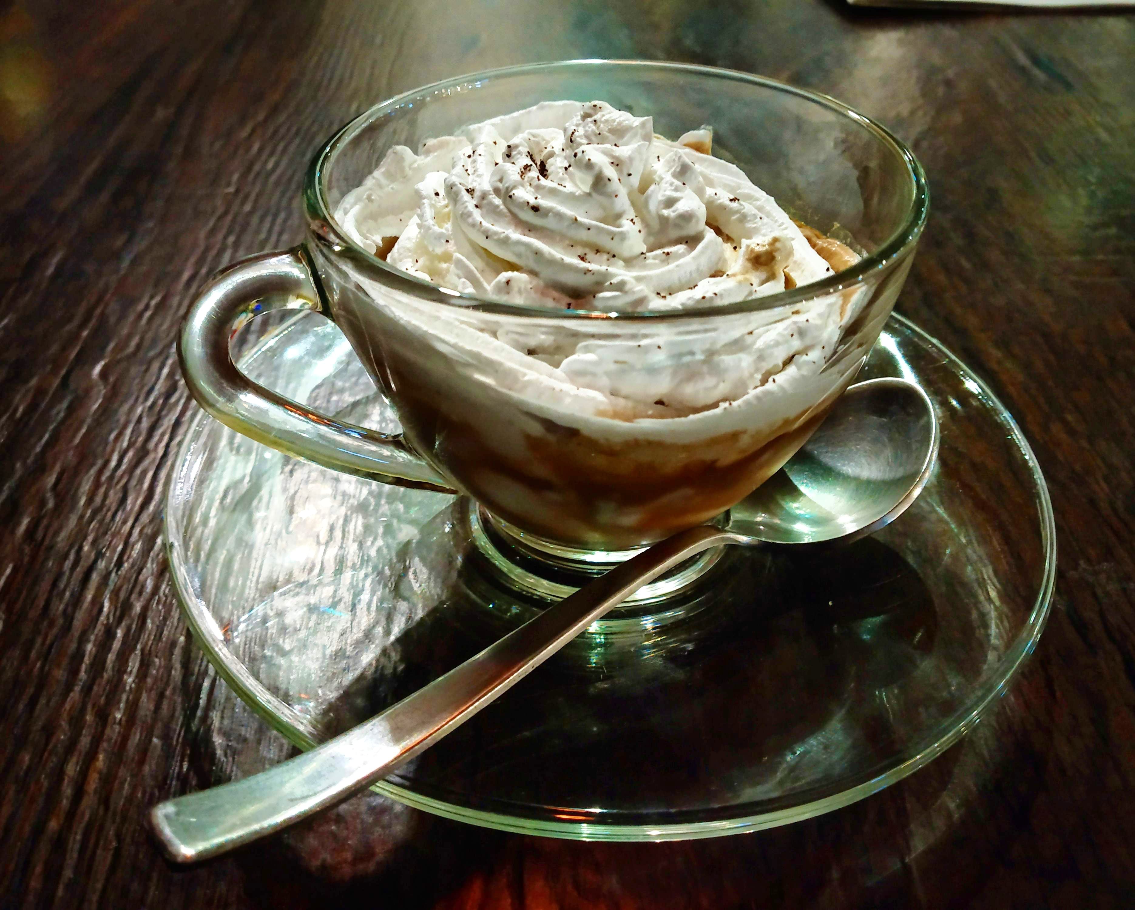 Food,Whipped cream,Espresso con panna,Cuisine,Cream,Dish,Ingredient,Affogato,Mocaccino,Dessert