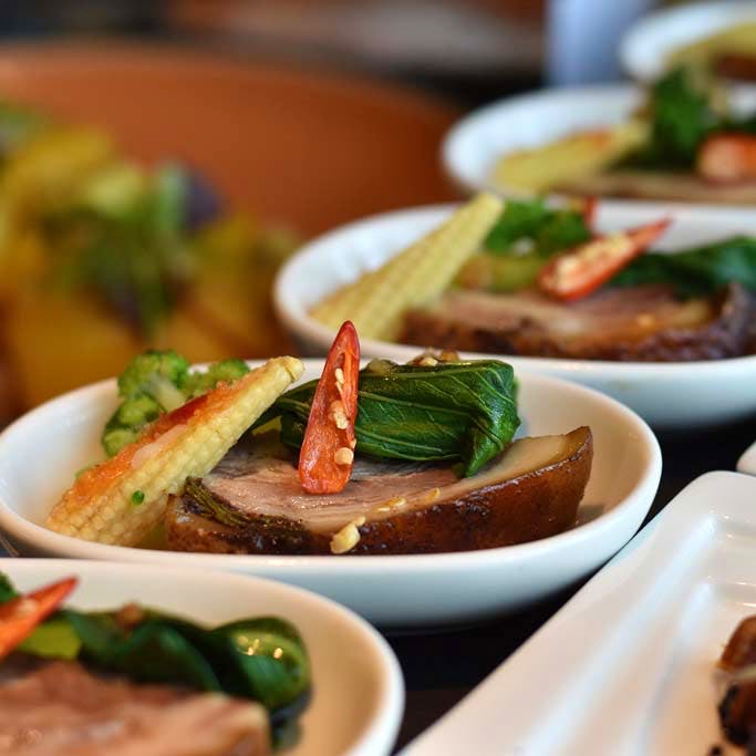 Buffet Breakfast At The Westin LBB, Hyderabad