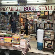 Picadilly Book Stall LBB