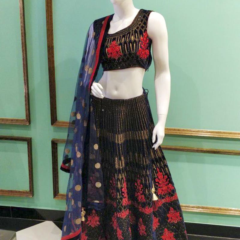 Lehenga dress in outlet sowcarpet