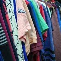 Clothing,Closet,Room,Textile,Linens,T-shirt,Outerwear,Wardrobe,Linen,Wool