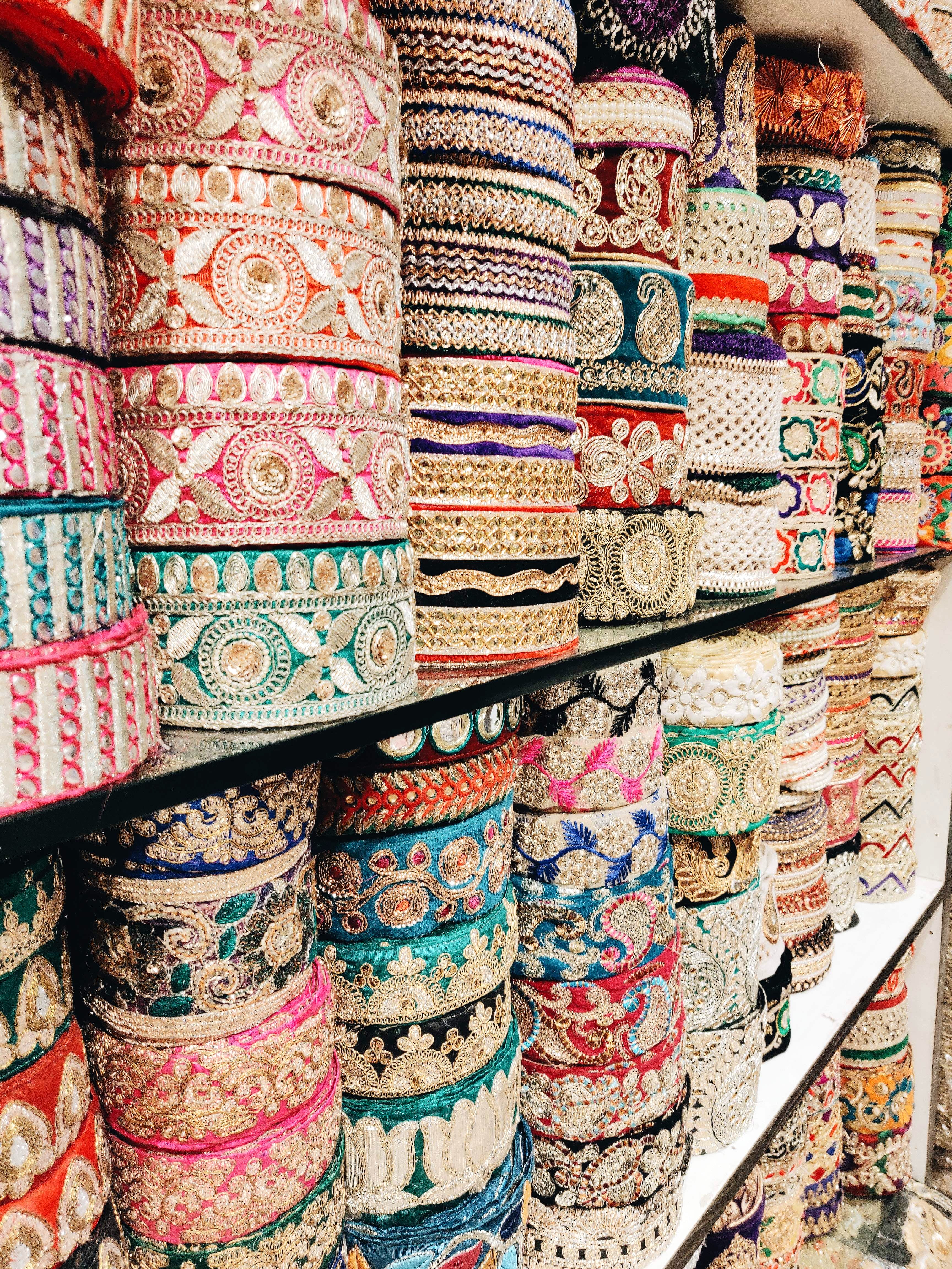 Textile,Bazaar