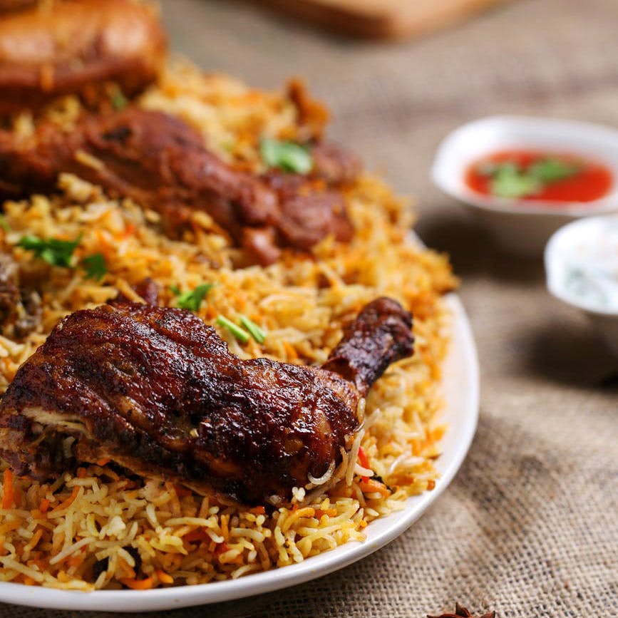 Dish,Food,Cuisine,Ingredient,Biryani,Meat,Jollof rice,Hyderabadi biriyani,Kabsa,Staple food