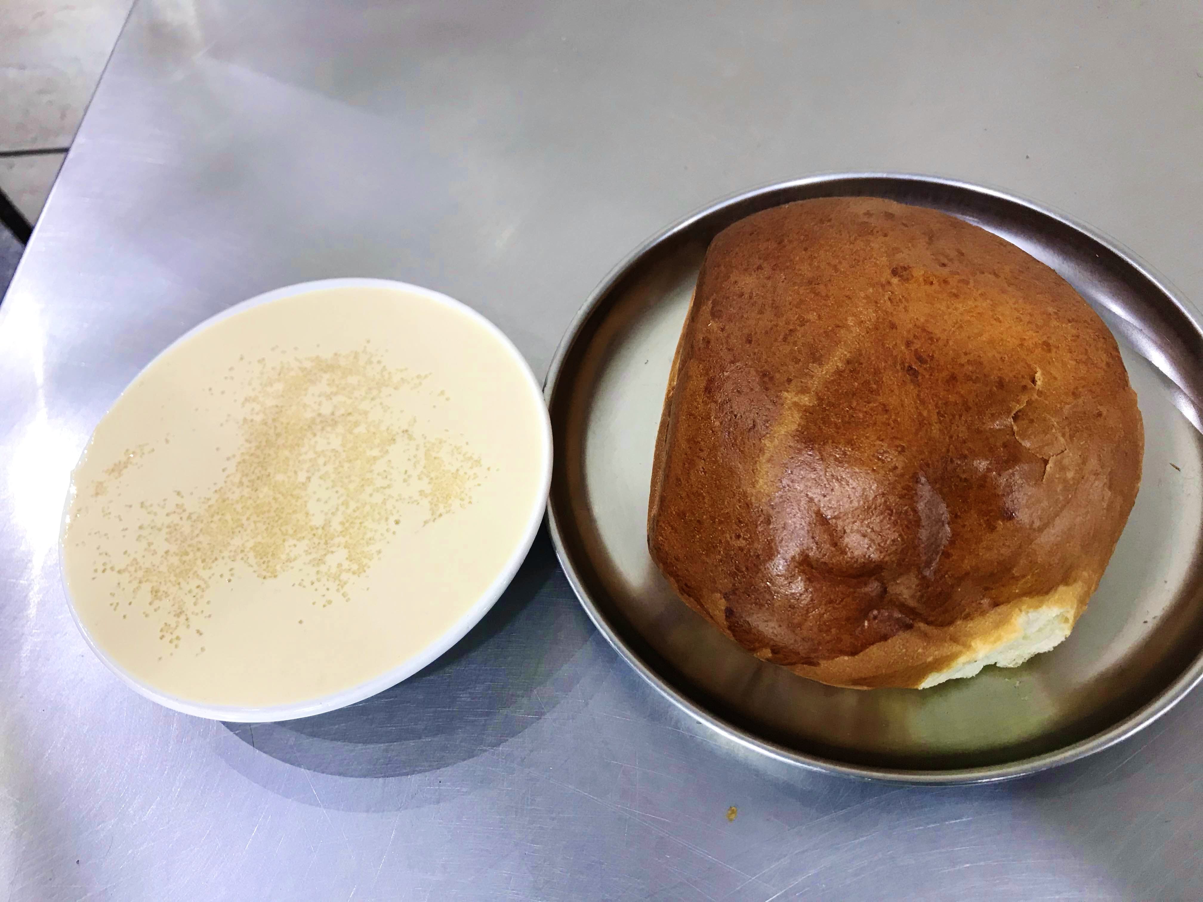 A Place Which Serves Chai, Osmania Biscuit And Malai Bun!