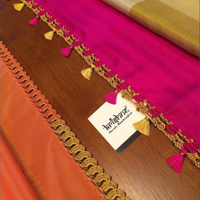 Saree Kuchu Classes Tickets by Krishne Saree Kuchu & Tassels, Monday, July  22, 2019, Bengaluru Event