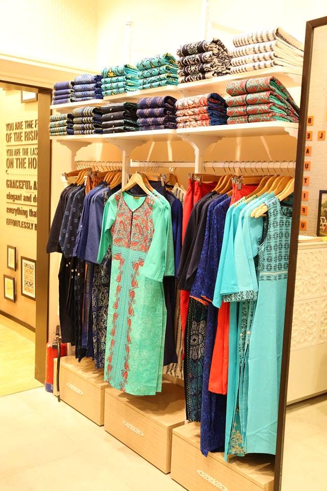 Shop At Aurelia In Ambience Mall For Stunning Ethnic Wear