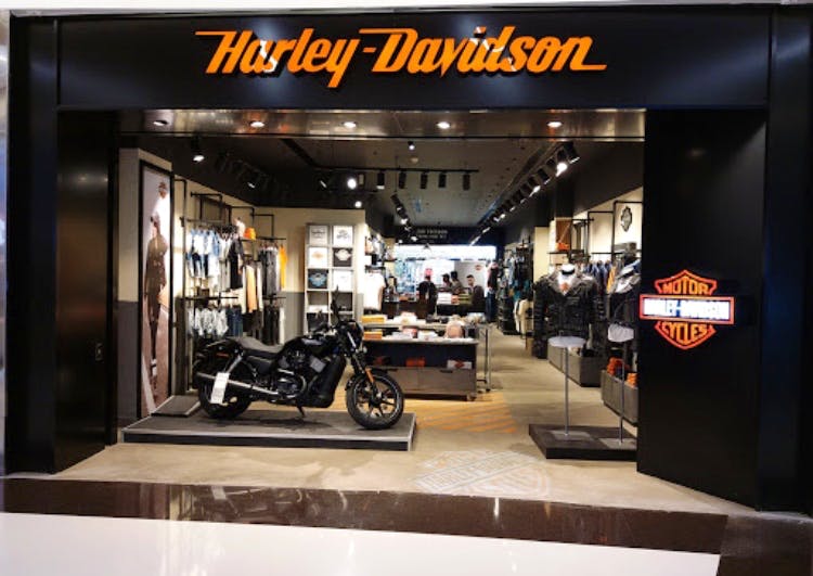Harley Davidson Gvk Mall Banjara Hills Lbb Hyderabad