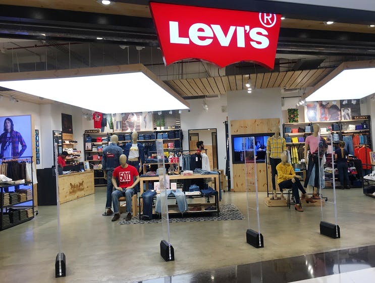 levi's store in quest mall
