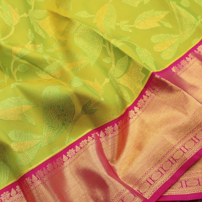 Green,Pink,Yellow,Silk,Orange,Textile,Magenta,Pattern,Pattern,Peach