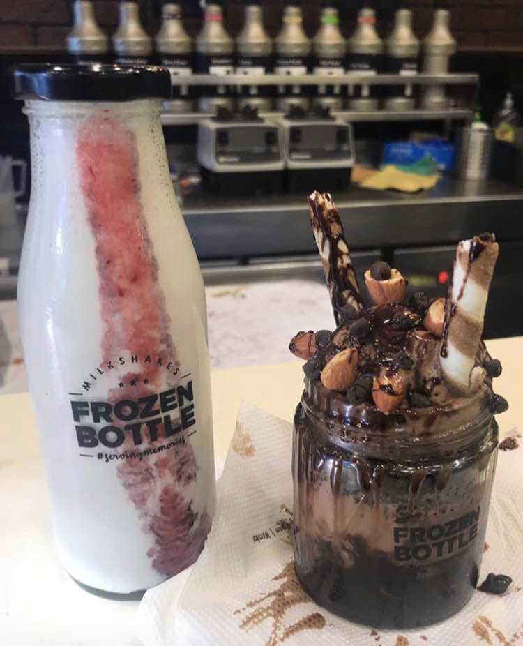 Cake jar - Picture of Frozen Bottle, Mumbai - Tripadvisor