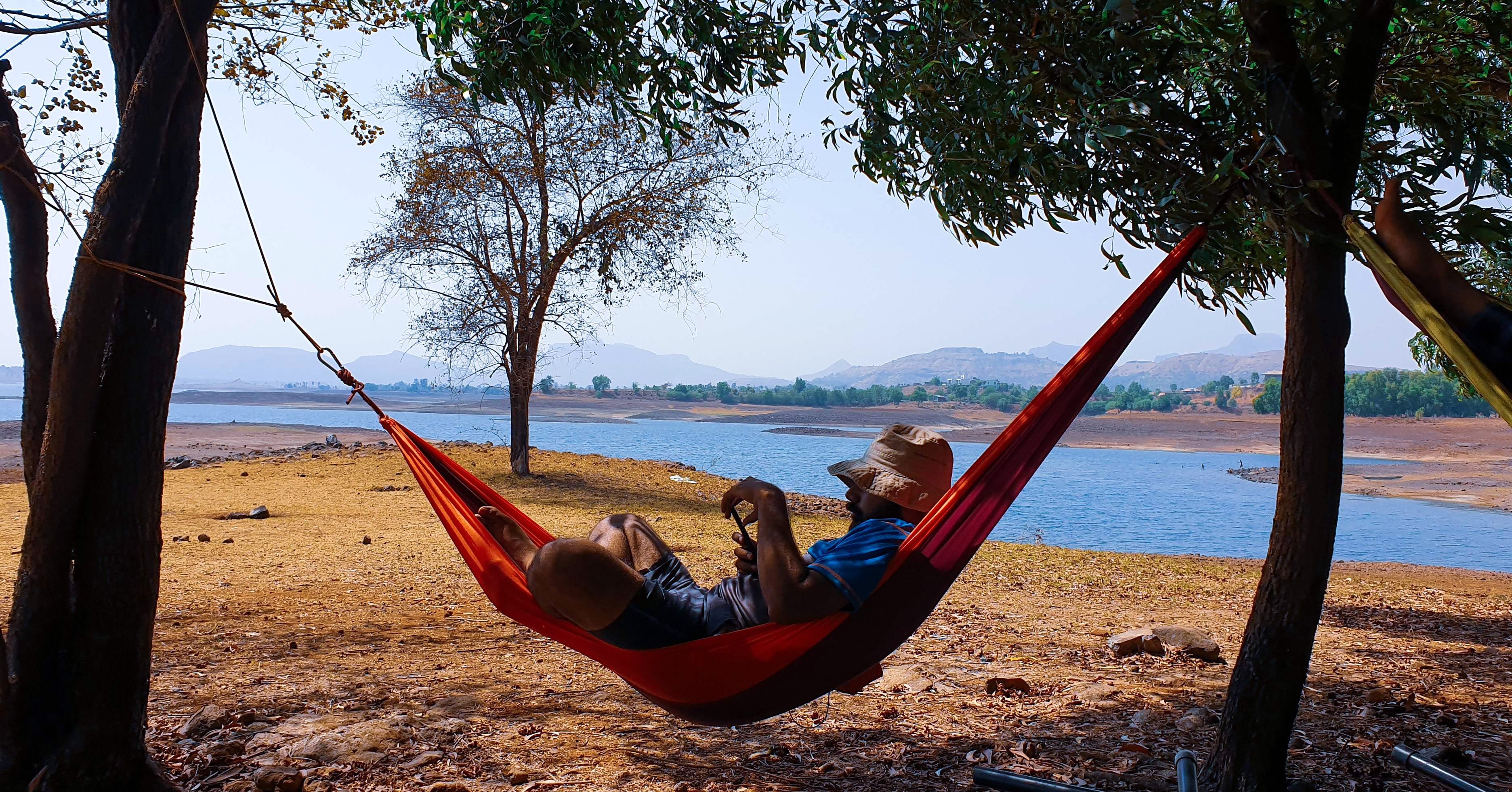 Hammock,Swing,Tree,Leisure,Fun,Vacation,Landscape,Tropics,Coast,Travel