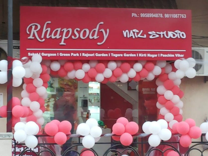 Rhapsody Nail Art Monsoon Salon &amp - wide 9