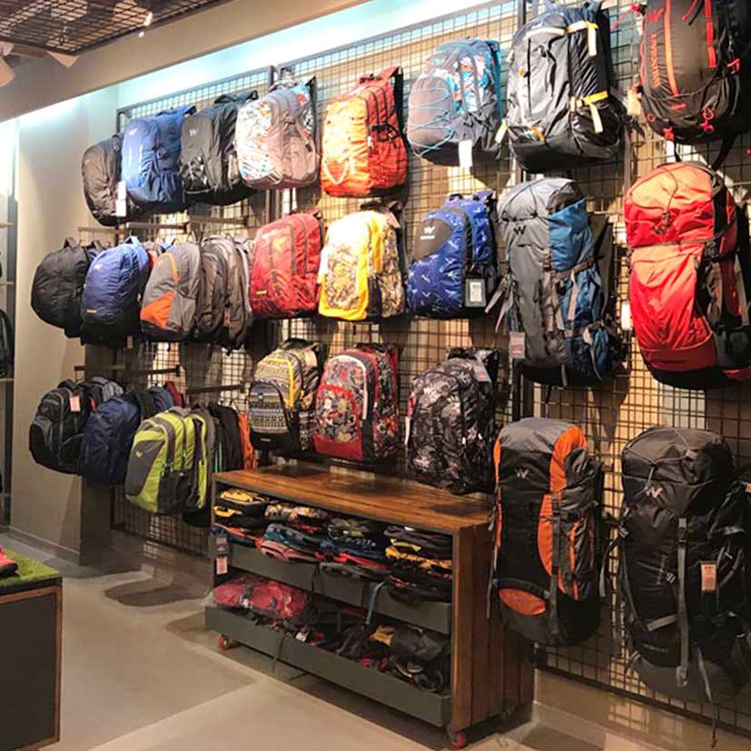 Wildcraft school bags showroom near outlet me