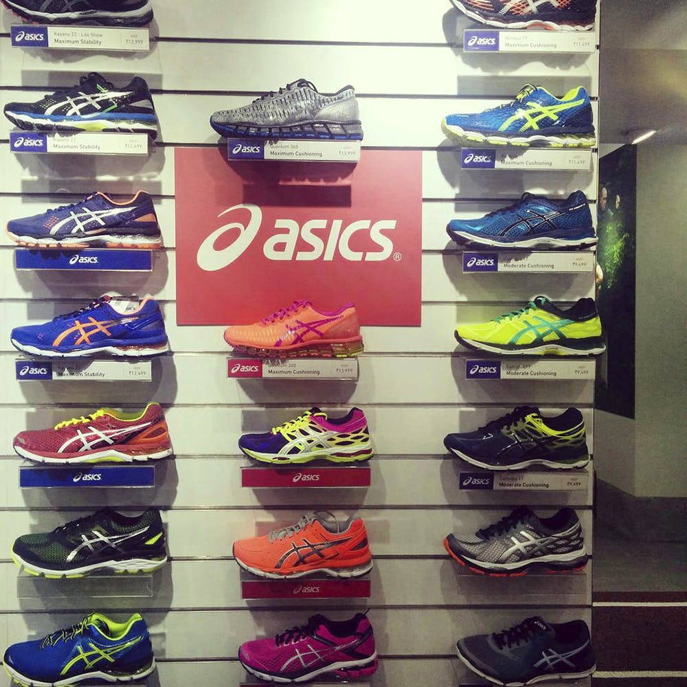 asics running shoes bangalore