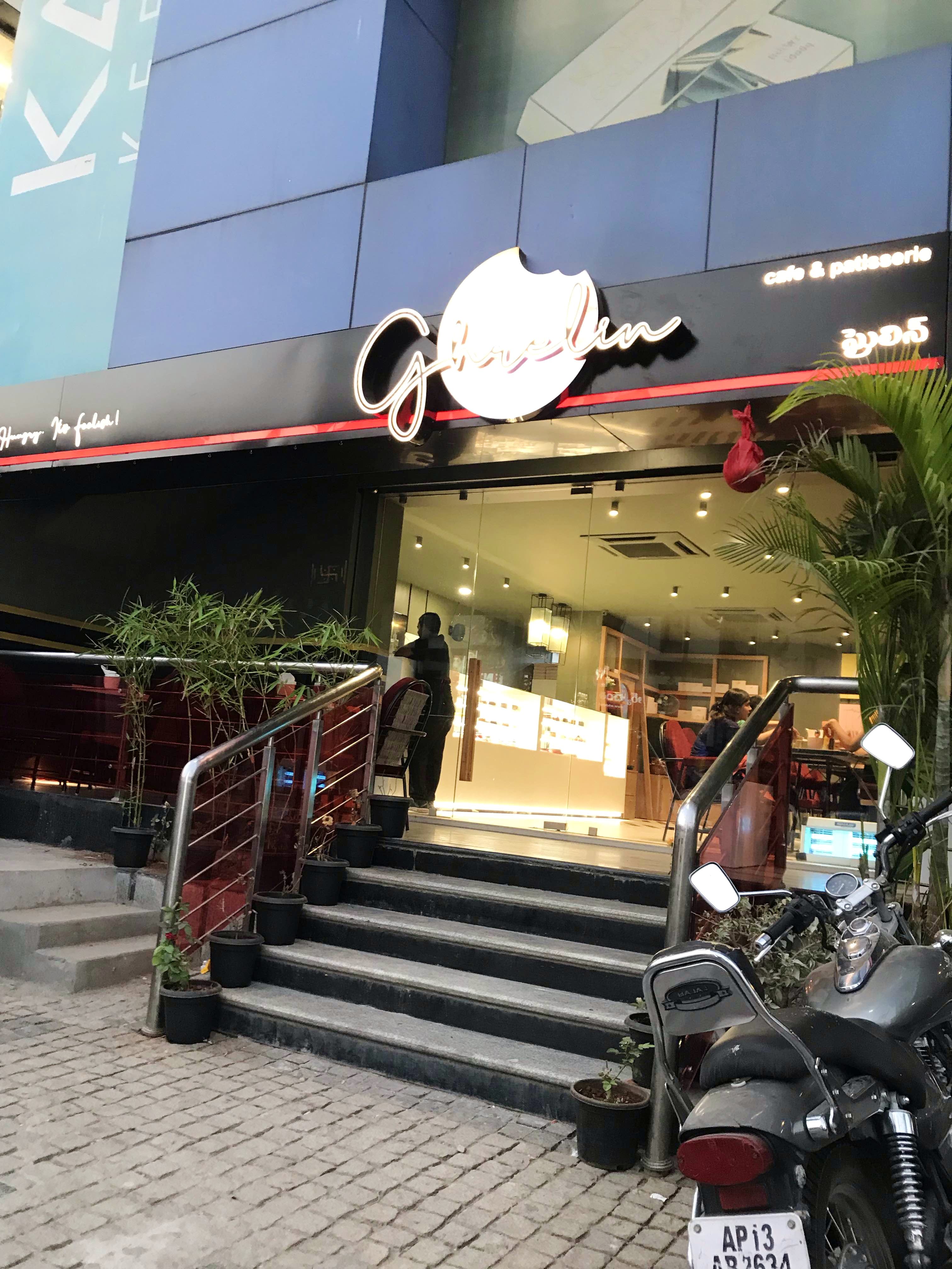 Ghrelin Cafe Has Amazing Cup Cakes.Visit  This Place As It’S An Iconic Cafe In Himayat Nagar