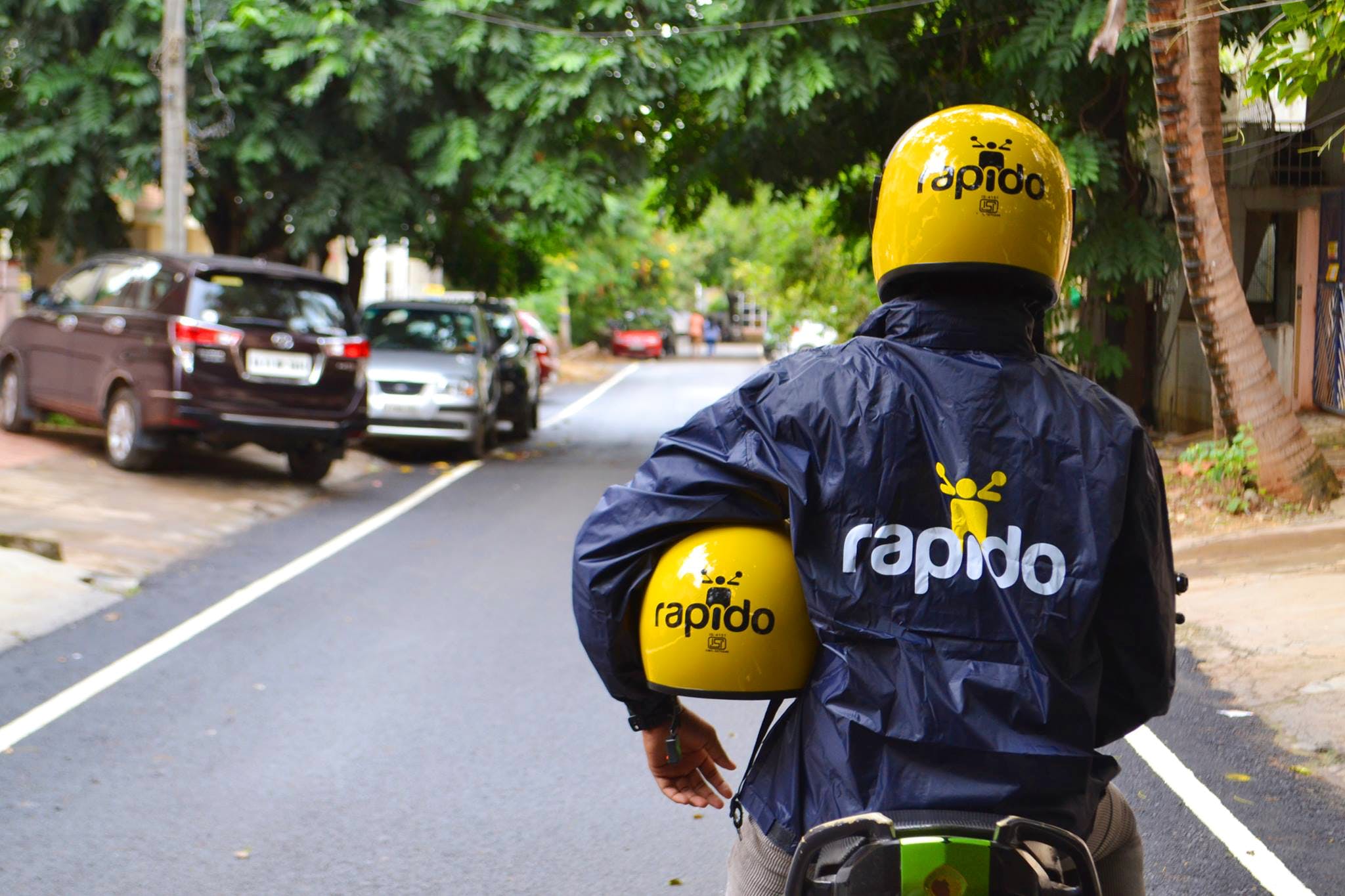 rapido helmet