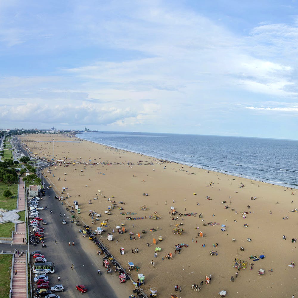 chennai tourist places near marina beach