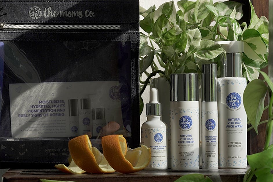 The Moms Co Natural Skincare Range LBB