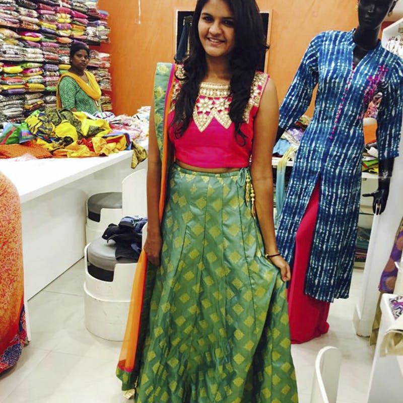 Bridal lehenga shops outlet in t nagar