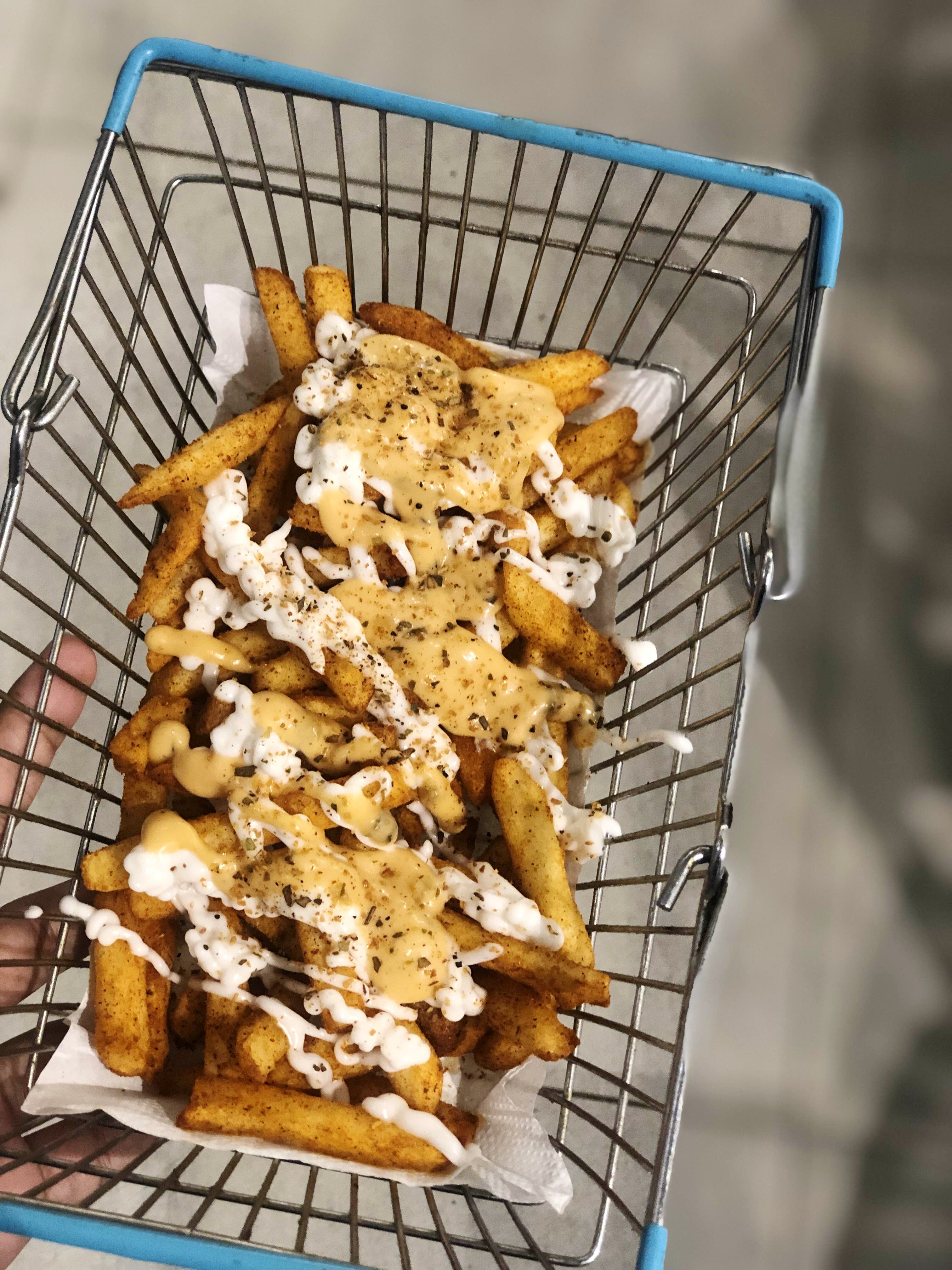 Fries, Coffee & Charcoal Ice Cream: New Hangout Adda For Your Gang In Town!