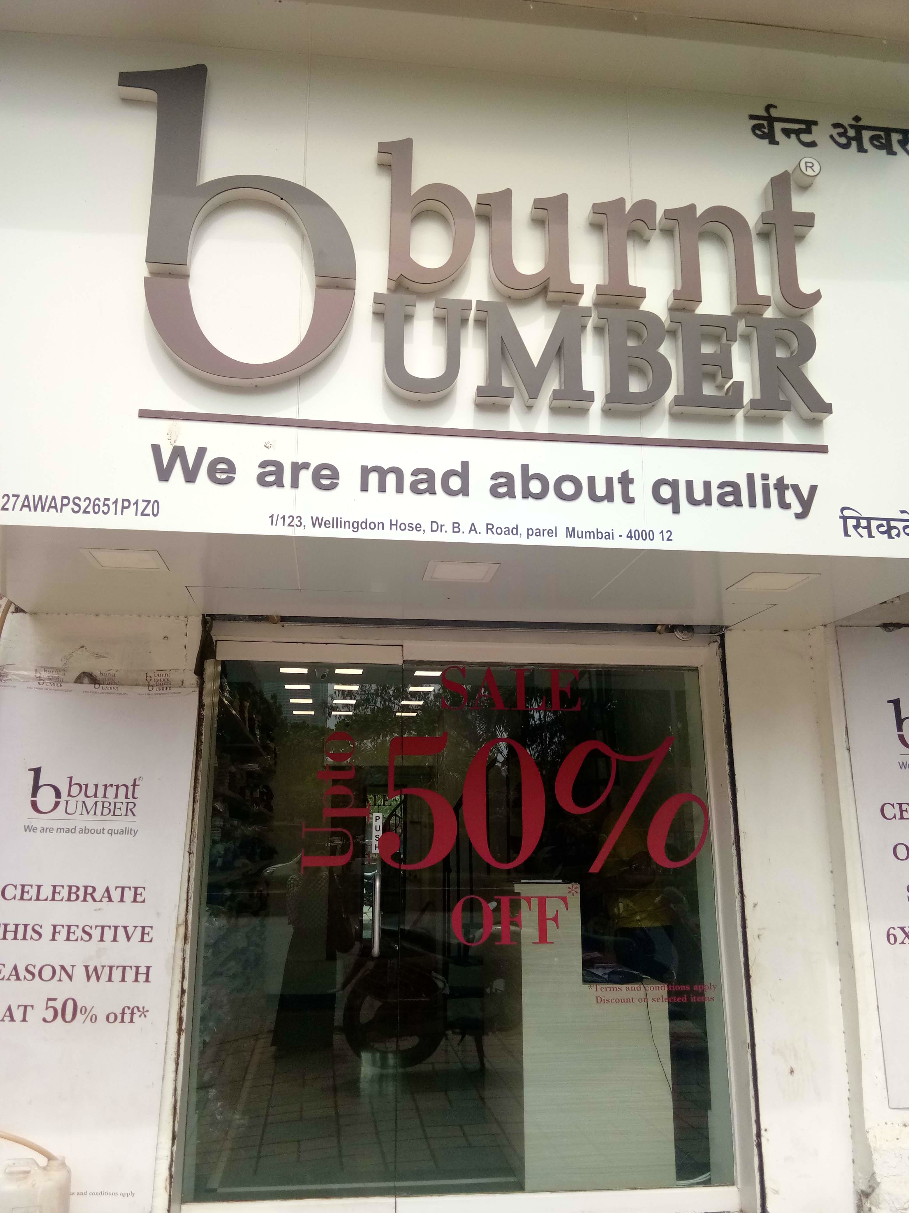 Burnt Umber  Premium Mens Smart Casual Store