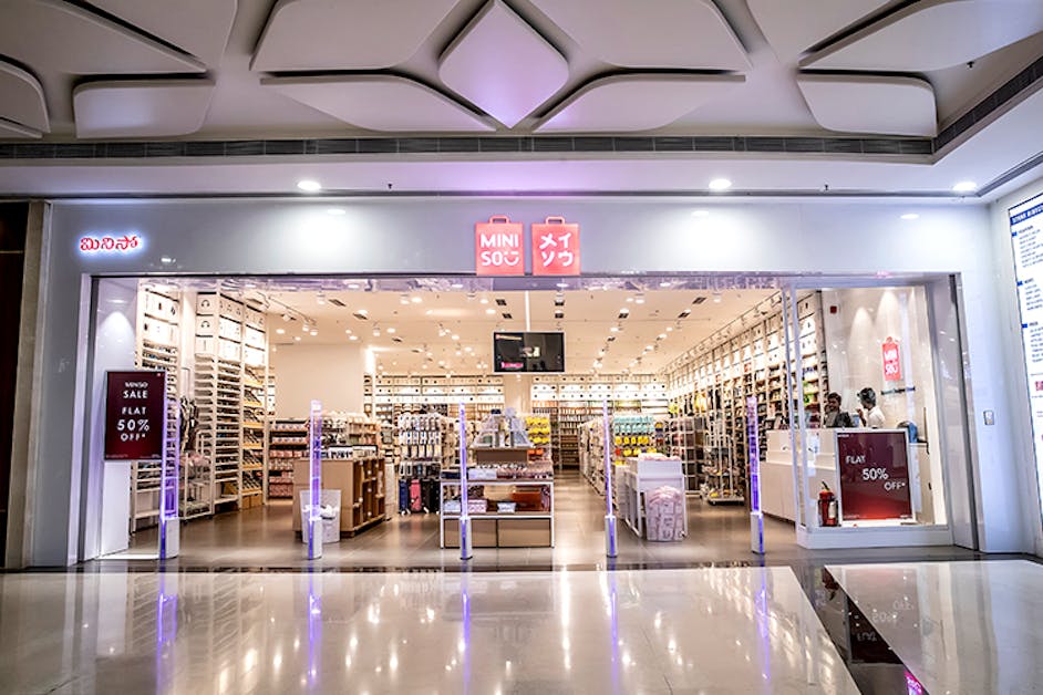 Shop At The Biggest Miniso In Inorbit Mall LBB, Hyderabad