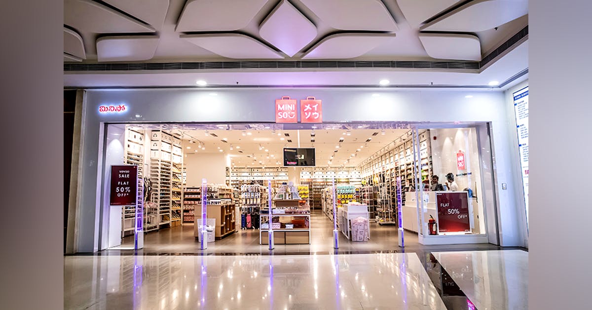 Shop At The Biggest Miniso In Inorbit Mall LBB, Hyderabad