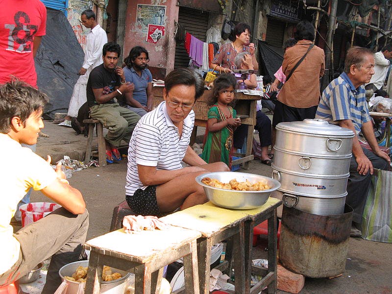 Street food,Hawker,Selling,Lunch,Food