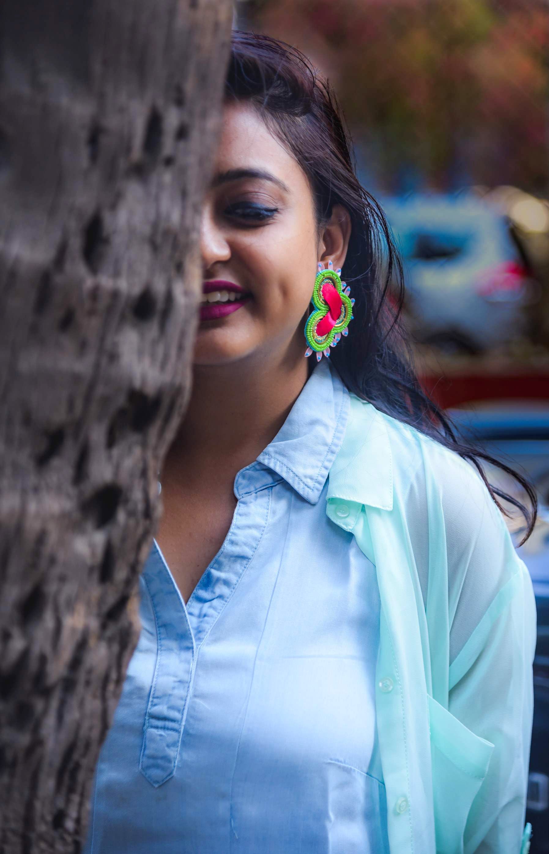 Hair,Blue,Lady,Beauty,Lip,Nose,Cool,Smile,Eye,Photo shoot