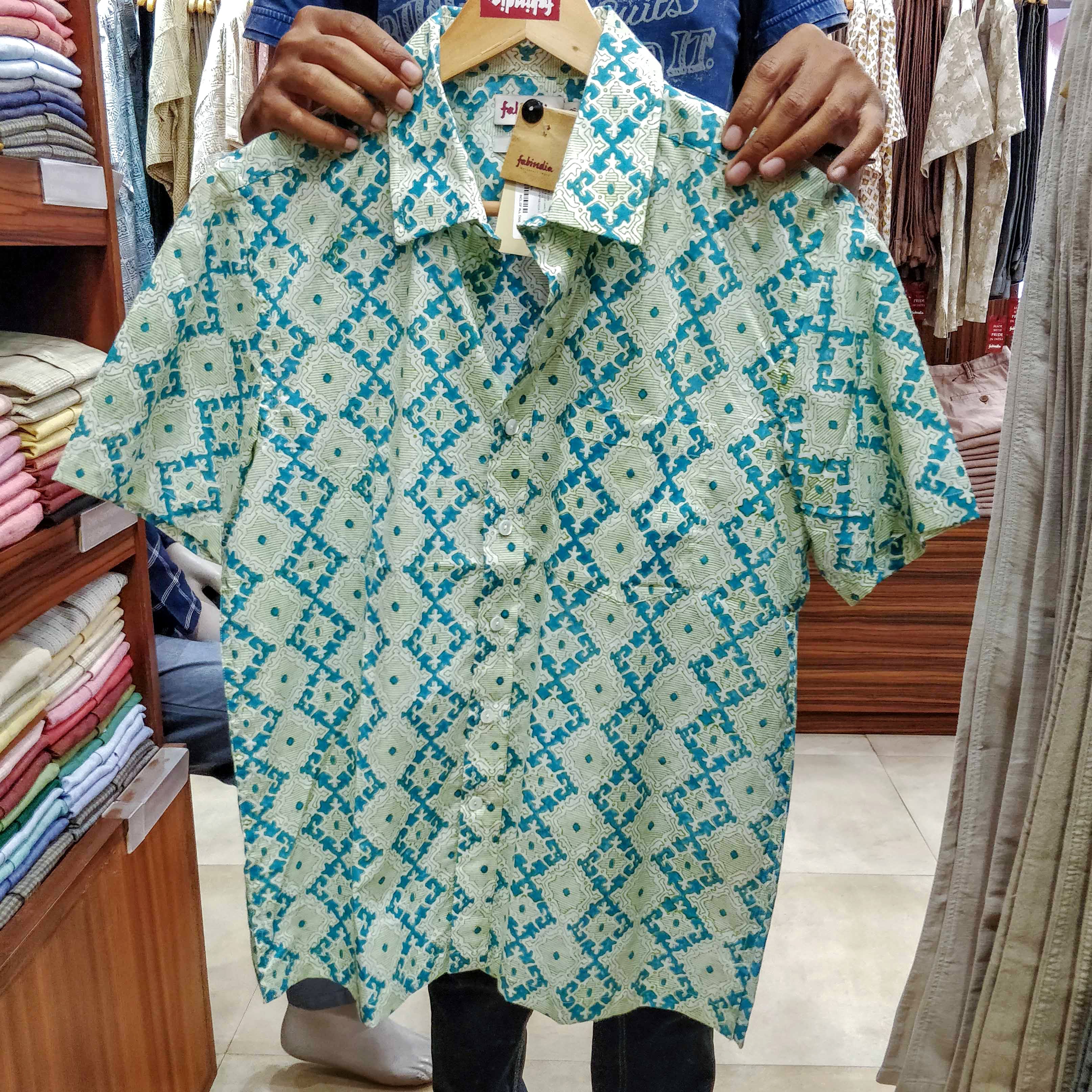 fabindia shirts