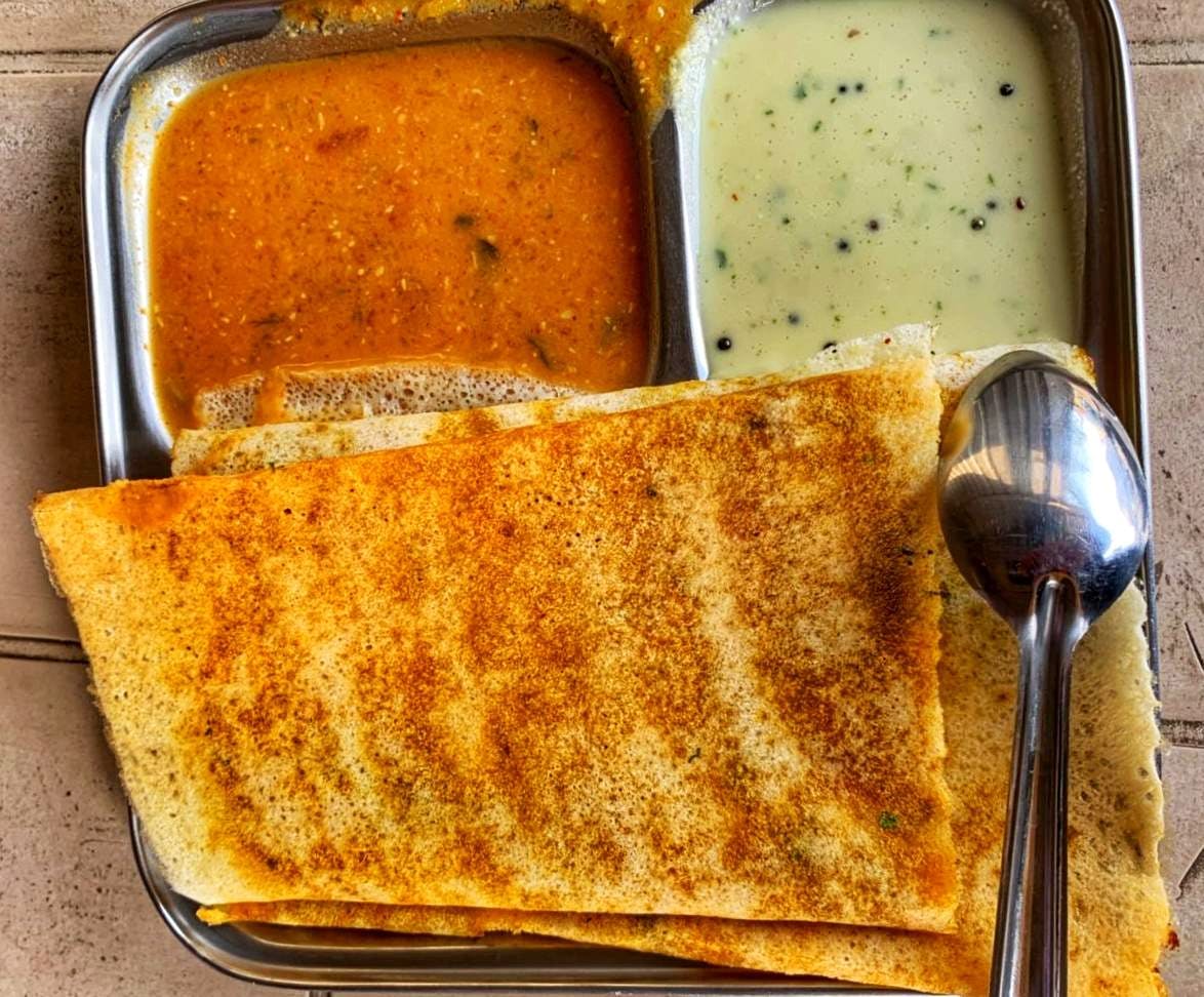 Dish,Food,Cuisine,Ingredient,Dosa,Indian cuisine,Spoonbread,Produce,Baked goods,Chutney