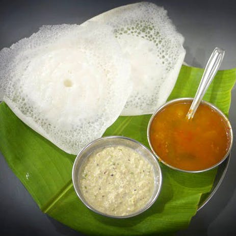 Food,Dish,Cuisine,Ingredient,Neer dosa,Indian cuisine,Rice,Sri Lankan cuisine,Tamil food,Tapioca